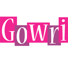 gowri whine logo