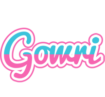 gowri woman logo