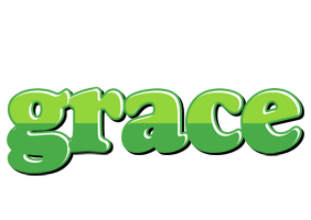 grace apple logo