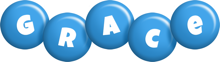 grace candy-blue logo