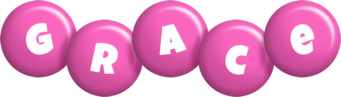 grace candy-pink logo