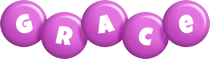 grace candy-purple logo