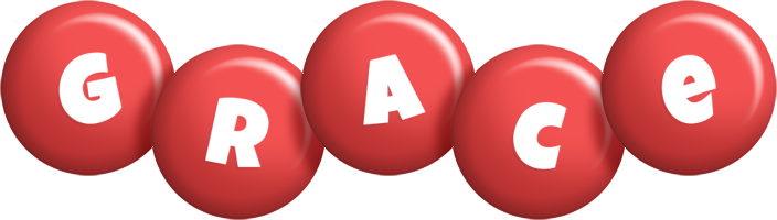 grace candy-red logo