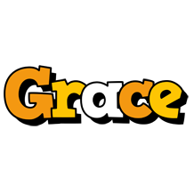 grace cartoon logo