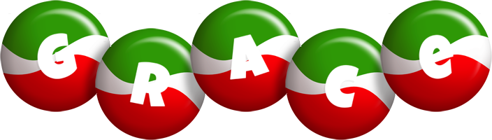 grace italy logo