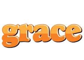 grace orange logo