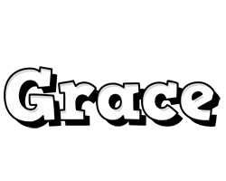 grace snowing logo