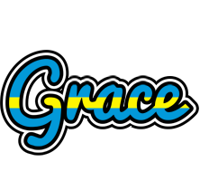 grace sweden logo