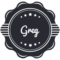 greg badge logo