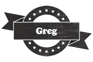 greg grunge logo