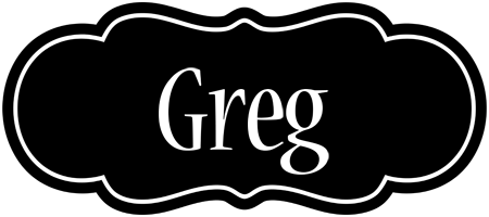 greg welcome logo