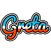 greta america logo