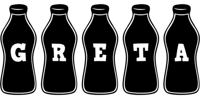 greta bottle logo