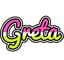 greta candies logo