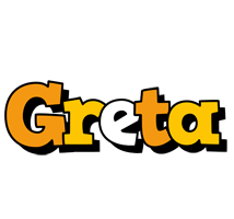 greta cartoon logo