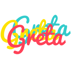 greta disco logo