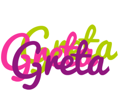 greta flowers logo