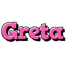 greta girlish logo