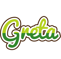 greta golfing logo