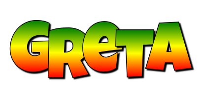 greta mango logo