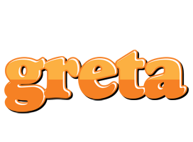 greta orange logo