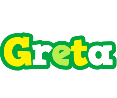 greta soccer logo