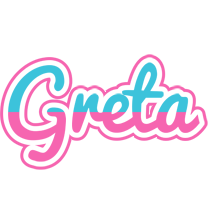 greta woman logo