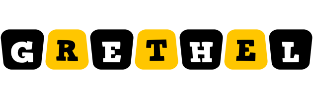 grethel boots logo