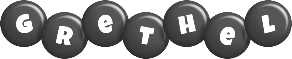 grethel candy-black logo