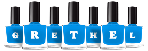 grethel glossy logo
