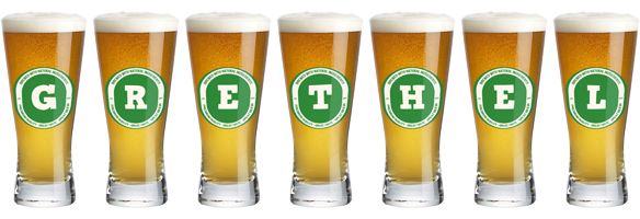 grethel lager logo