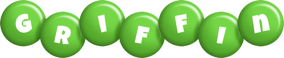 griffin candy-green logo