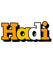 hadi cartoon logo