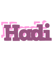 hadi relaxing logo