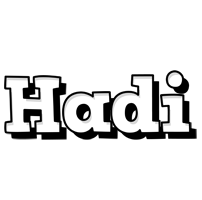 hadi snowing logo