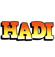 hadi sunset logo