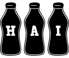 hai bottle logo