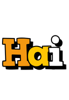 hai cartoon logo