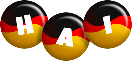 hai german logo