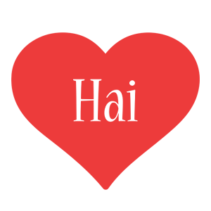 hai love logo