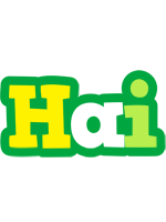 hai soccer logo