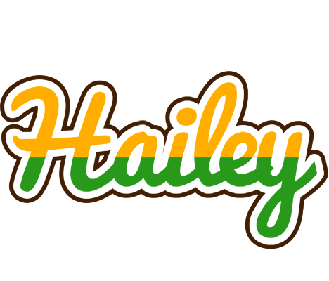 hailey banana logo