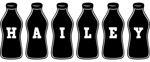 hailey bottle logo