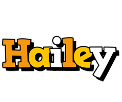 hailey cartoon logo