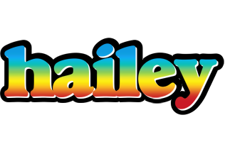 hailey color logo