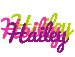 hailey flowers logo