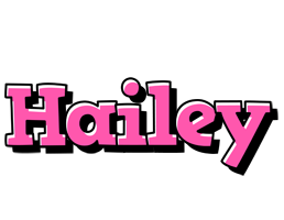 hailey girlish logo