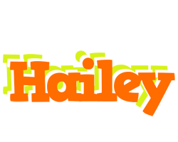 hailey healthy logo