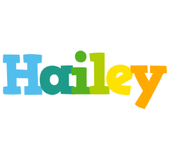 hailey rainbows logo