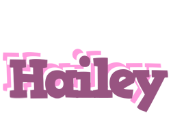 hailey relaxing logo